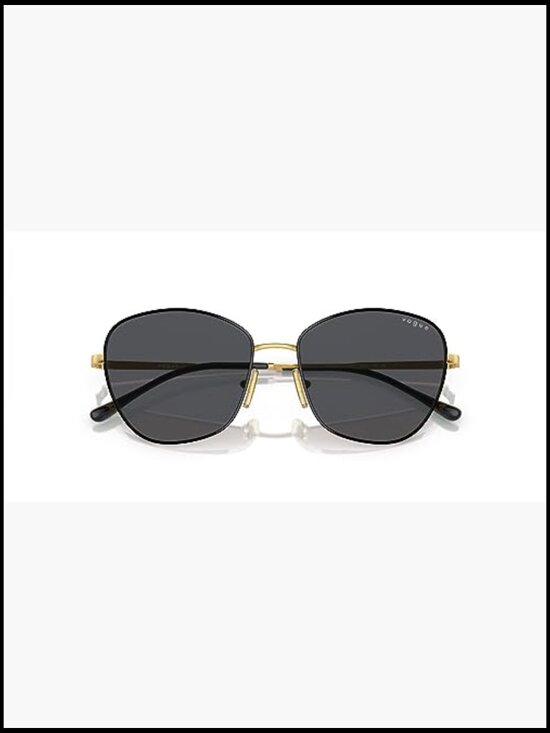 Metal Frame Butterfly Sunglasses with UV Protection main image 4